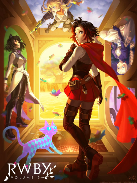 四色战记RWBY9
